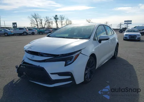 2024 Toyota Corolla Se from USA, damaged, VIN 5YFP4MCE4RP202215